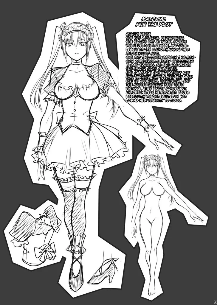 [Zensoku Rider (Tenzen Miyabi)]Juukan Maid[English] [Kuraudo] Page 20