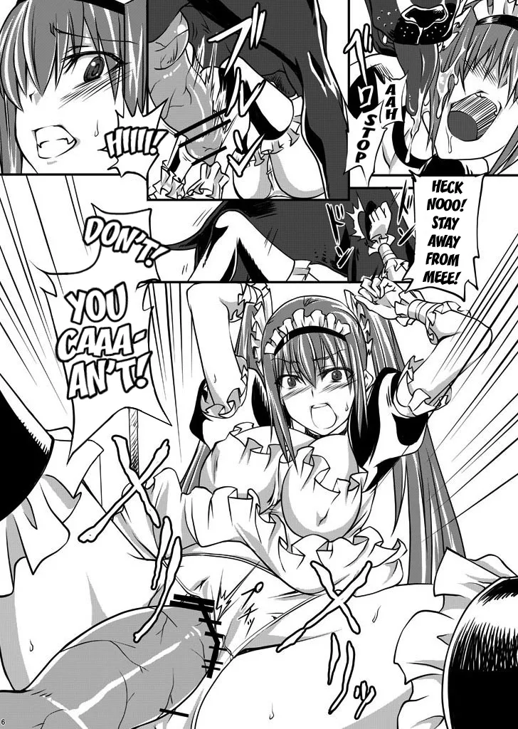 [Zensoku Rider (Tenzen Miyabi)]Juukan Maid[English] [Kuraudo] Page 7