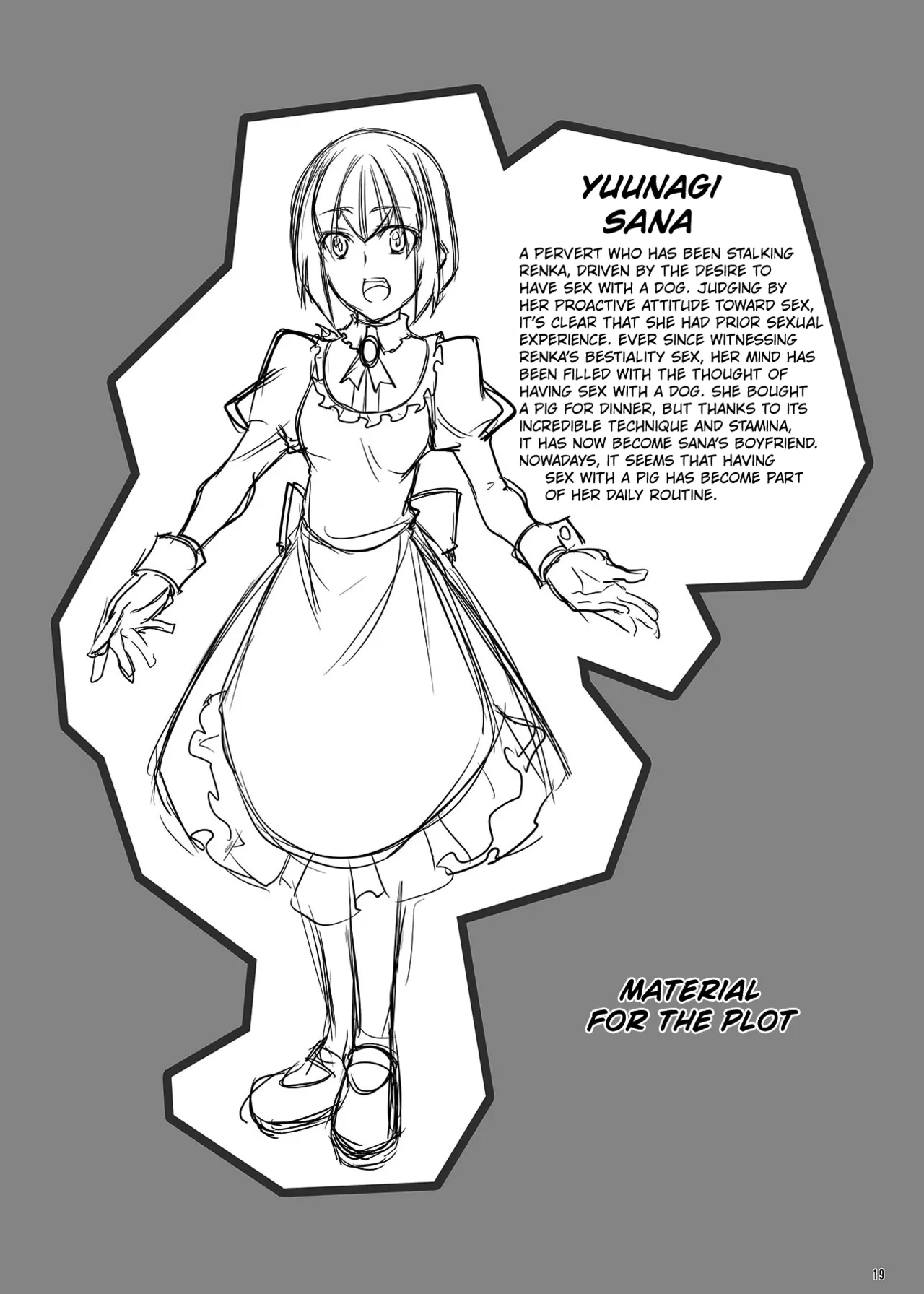 [Zensoku Rider (Tenzen Miyabi)]Juukan Maid 2[English] [Kuraudo] Page 19