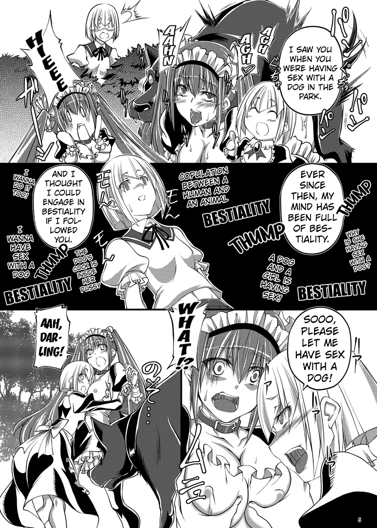 [Zensoku Rider (Tenzen Miyabi)]Juukan Maid 2[English] [Kuraudo] Page 5