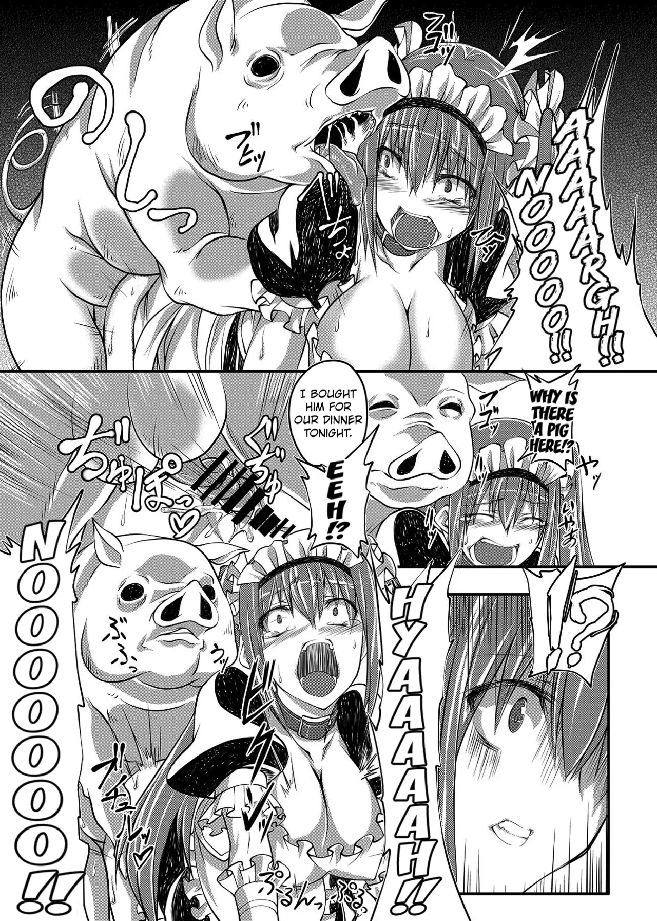 [Zensoku Rider (Tenzen Miyabi)]Juukan Maid 2[English] [Kuraudo] Page 8