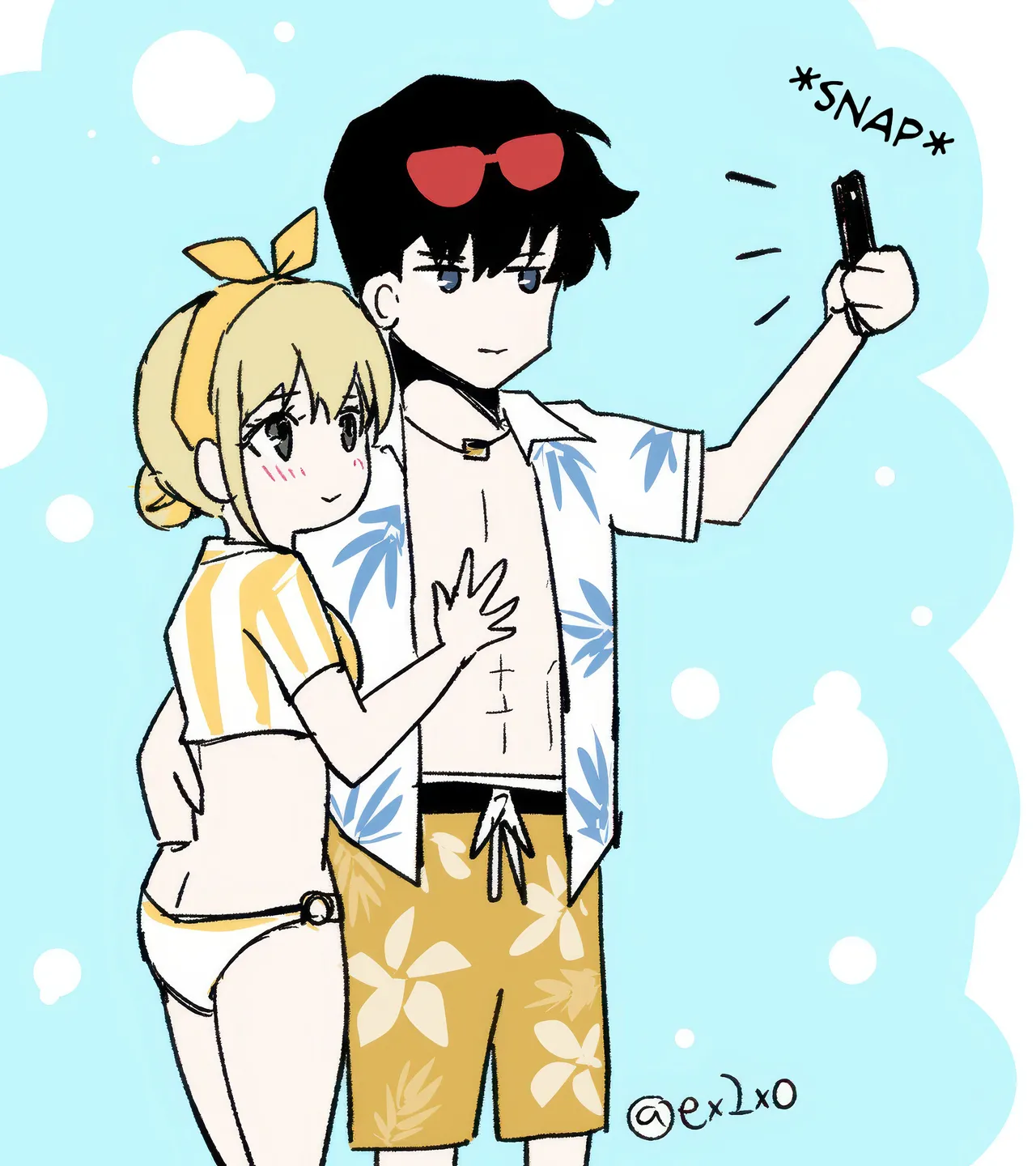 [ E-0)] [Mizugi Ibe]shun shizuku manga[arigatō! ! ! ](solo leveling !] Page 11