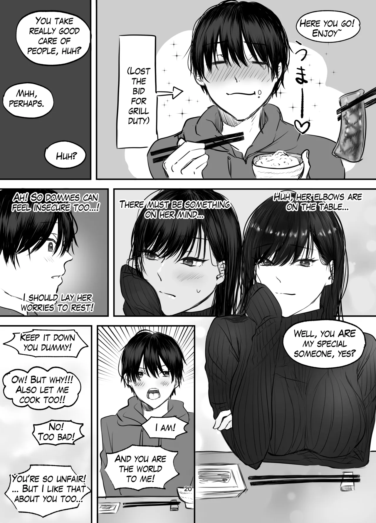 [Hirariha]SNS de Deatta S Josei to SM Play o Shite Kawareru Hanashi 2 | The Story of How I Became an SNS Domme's Pet 2[English] [Digital] Page 20