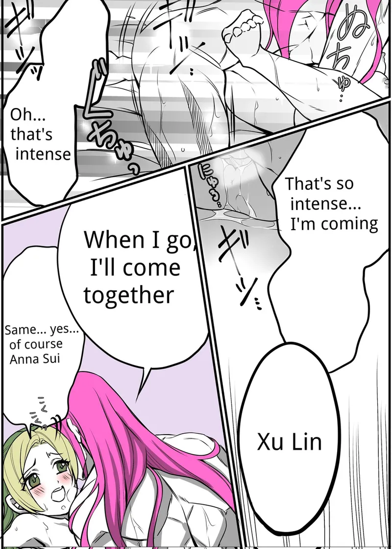 [sumino Sayuri](9)Chiropractor Anna Sui[JoJo's Bizarre Adventure) Page 7