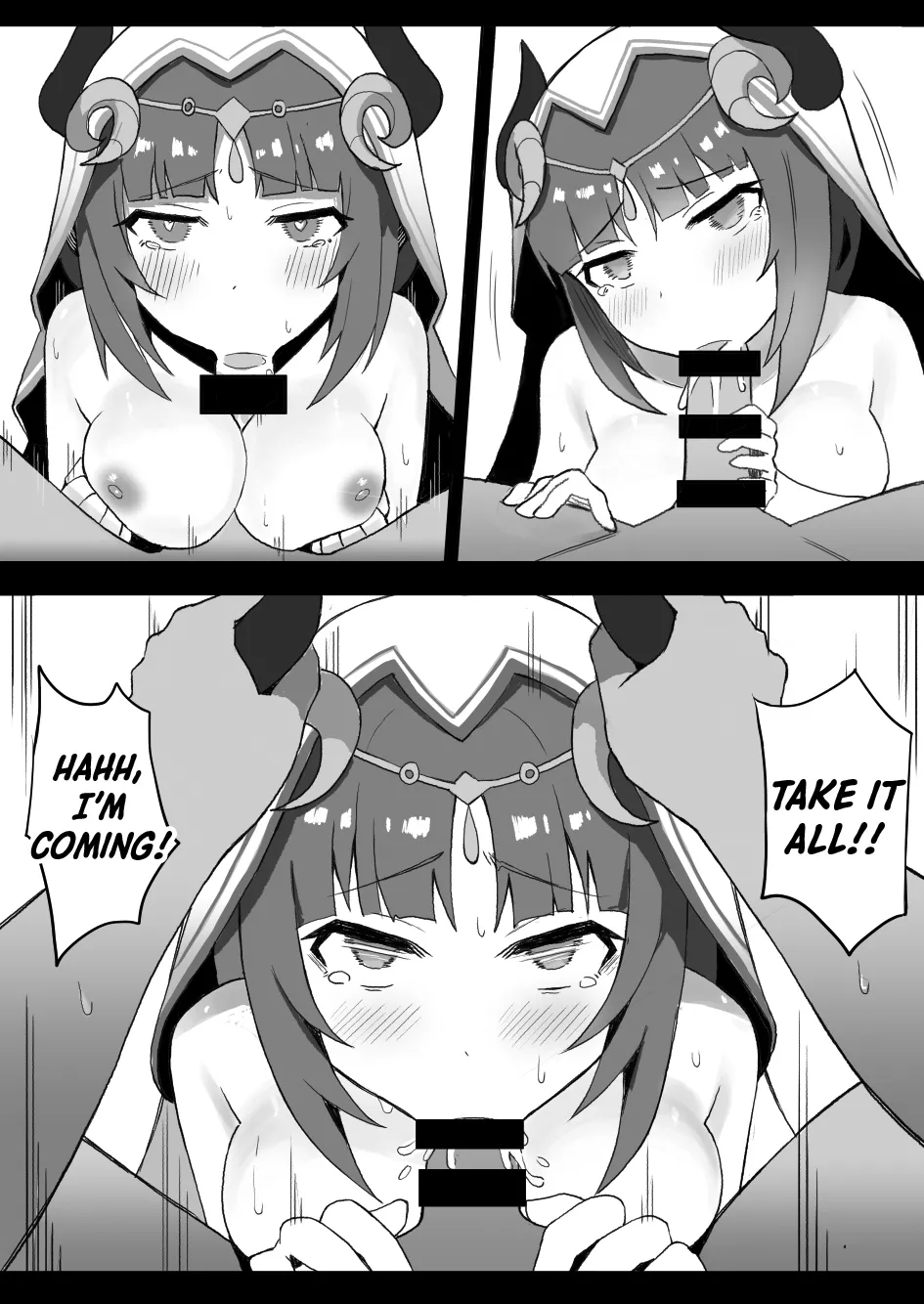 [KASABUTA]Ochita Hasu no Hana | The Fallen Lotus Flower(Genshin Impact) [English] [Shiro Translation] Page 11