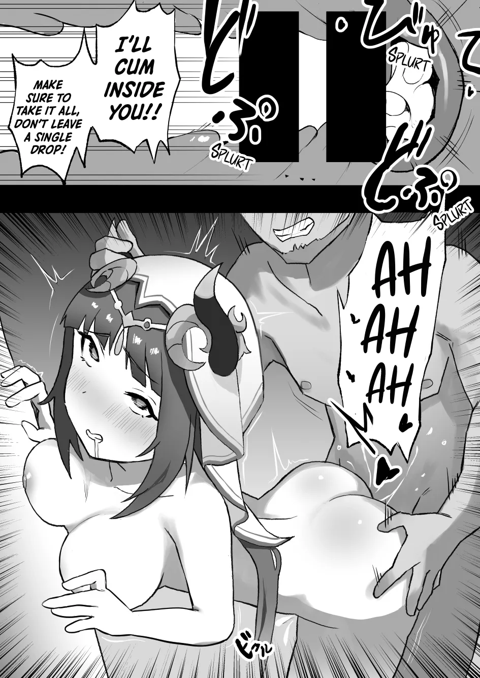 [KASABUTA]Ochita Hasu no Hana | The Fallen Lotus Flower(Genshin Impact) [English] [Shiro Translation] Page 17