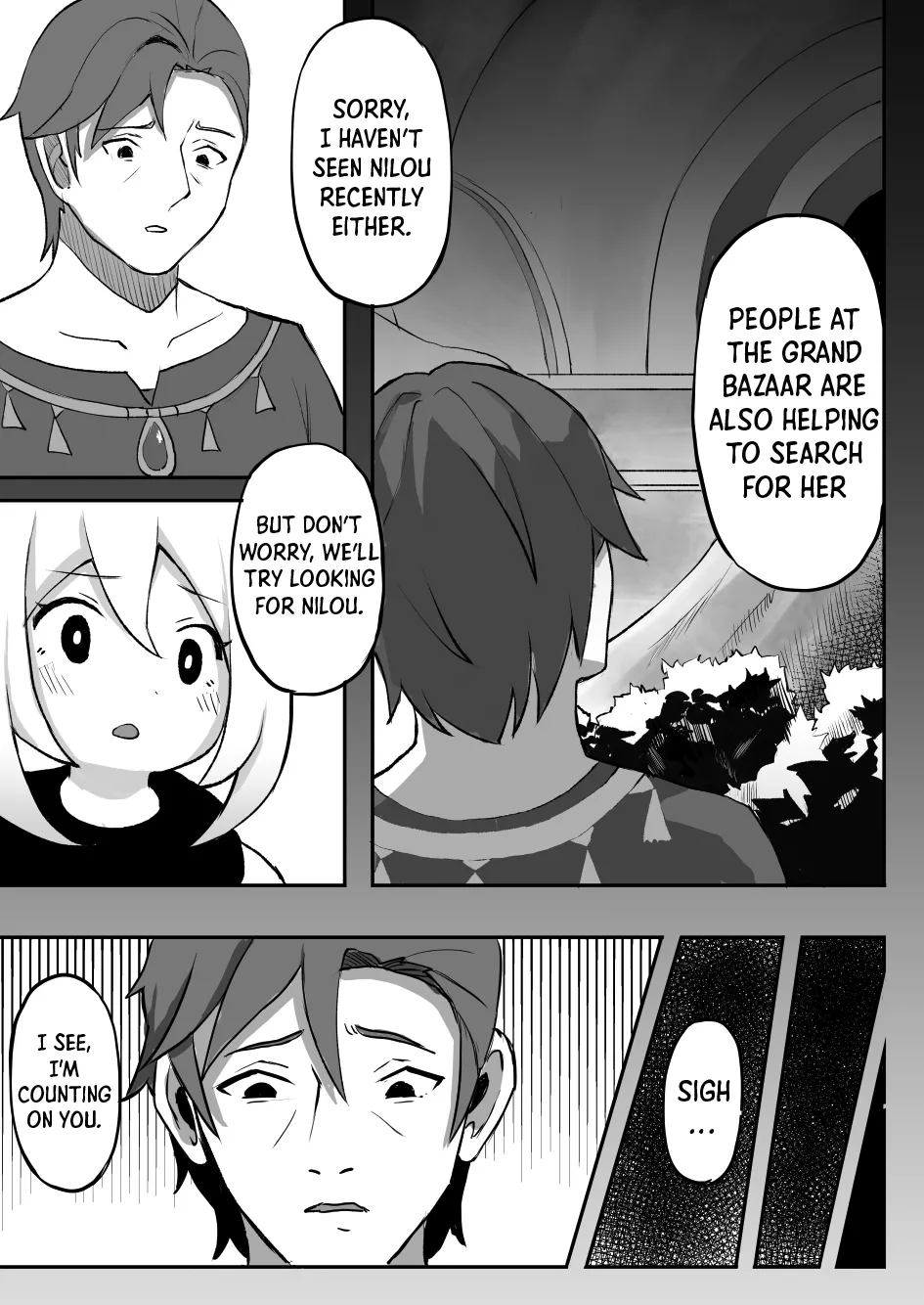 [KASABUTA]Ochita Hasu no Hana | The Fallen Lotus Flower(Genshin Impact) [English] [Shiro Translation] Page 20