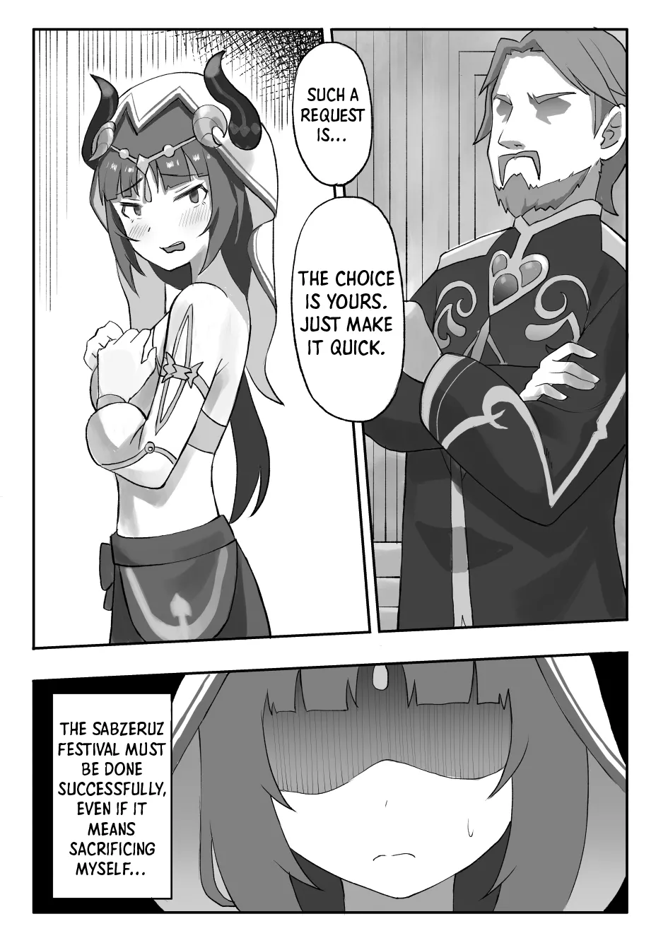 [KASABUTA]Ochita Hasu no Hana | The Fallen Lotus Flower(Genshin Impact) [English] [Shiro Translation] Page 5