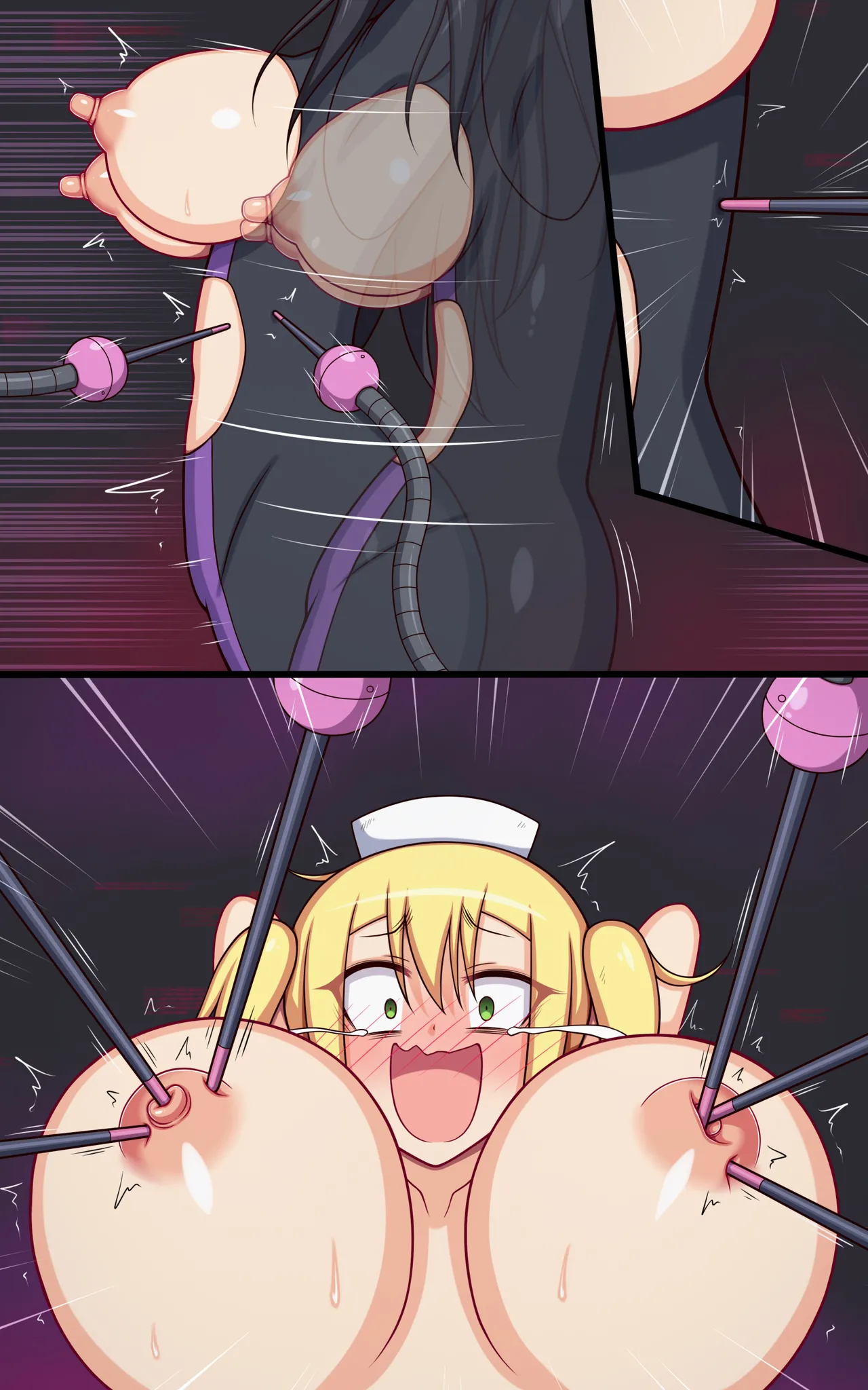 [Parity Nyuu]Kusuguri Robo-kan Kusuguri Jikkenshitsu de Haran no Ichinichi Hen | An eventful day at the tickling robot lab[English] Page 30
