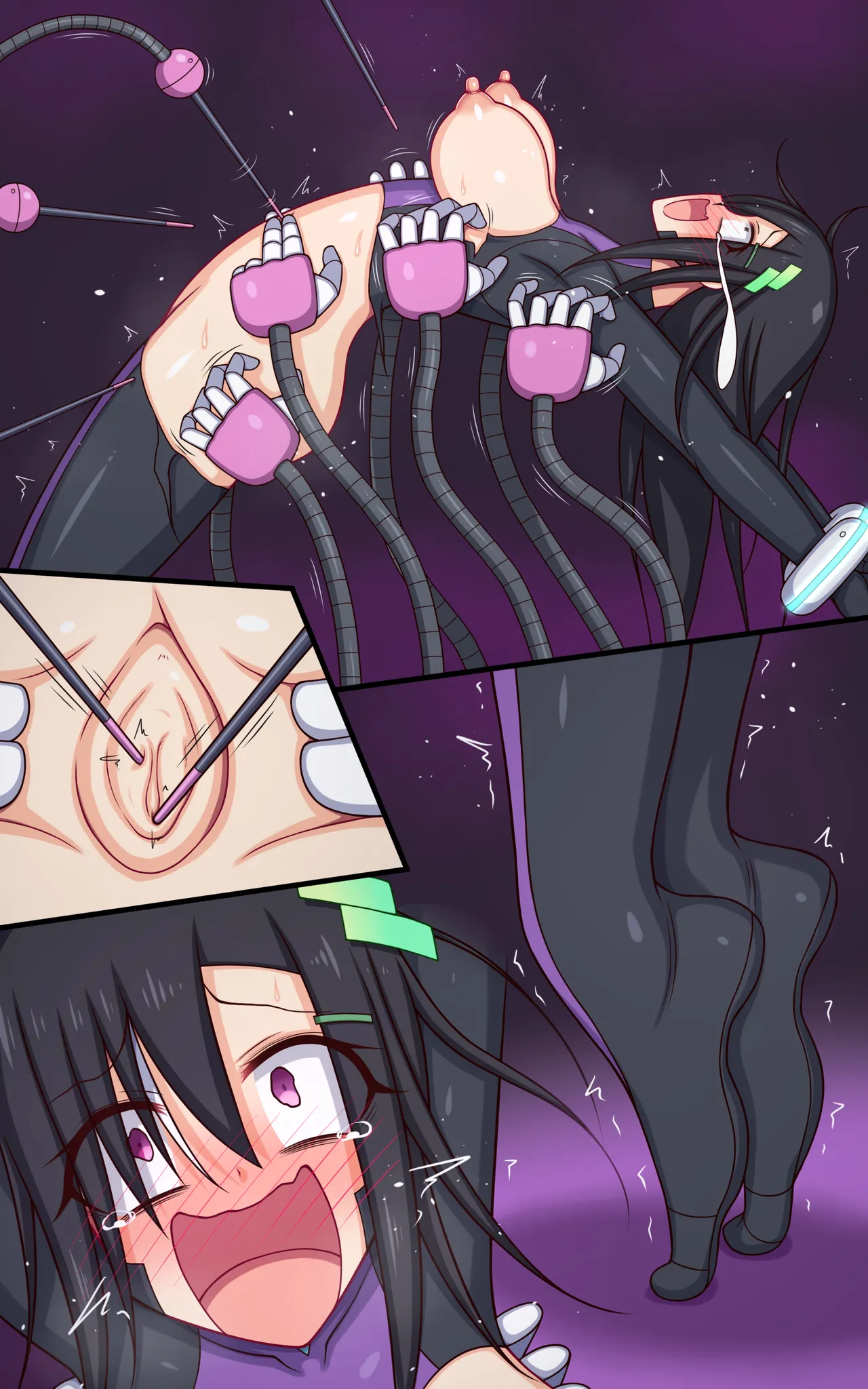 [Parity Nyuu]Kusuguri Robo-kan Kusuguri Jikkenshitsu de Haran no Ichinichi Hen | An eventful day at the tickling robot lab[English] Page 32