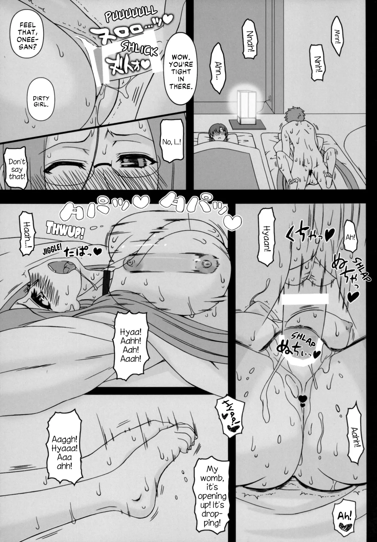 (C88) [Gachinko Shobou (Kobanya Koban)]Rider-san ni Yobai wo Onegai Saremashita. (Zenpen) | Rider-san Invited Me Over at Night(Part 1) (Fate/stay night) [English] [EHCOVE] Page 22