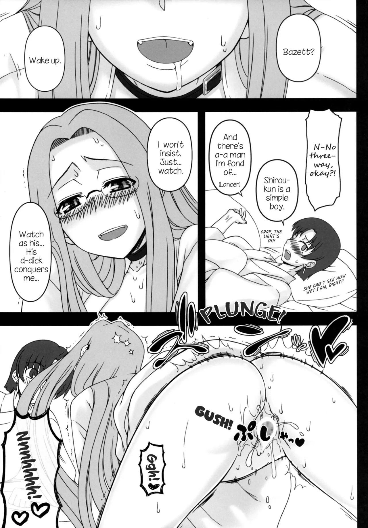 (C88) [Gachinko Shobou (Kobanya Koban)]Rider-san ni Yobai wo Onegai Saremashita. (Zenpen) | Rider-san Invited Me Over at Night(Part 1) (Fate/stay night) [English] [EHCOVE] Page 26