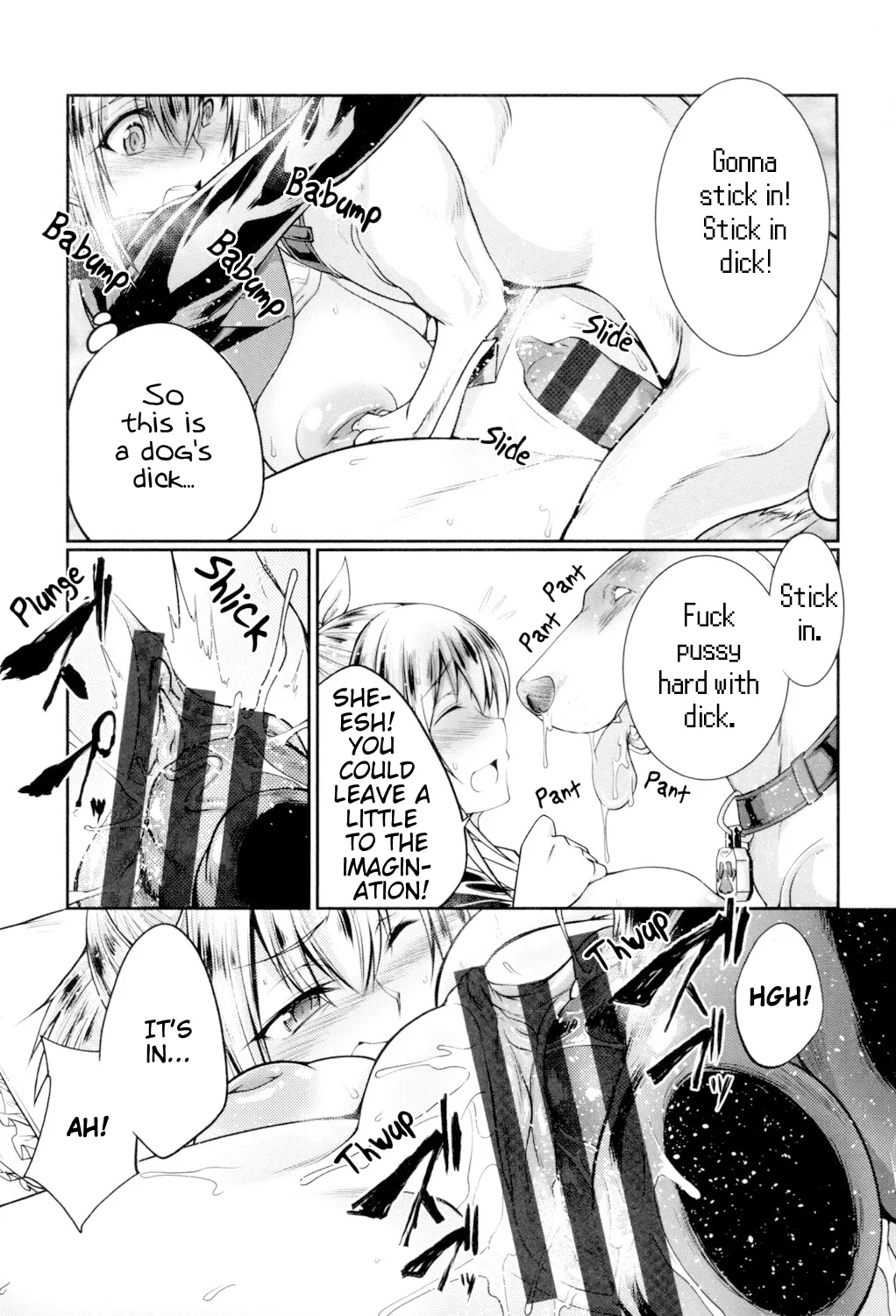 [Tenzen Miyabi]Kimochi ga Shiritai Honki! Honne! Inulingual! | I Want to Know How He Feels. His True Feelings! His True Wishes! Dog Lingual!(Juukan Koimonogatari) [English] [EHCOVE] Page 11