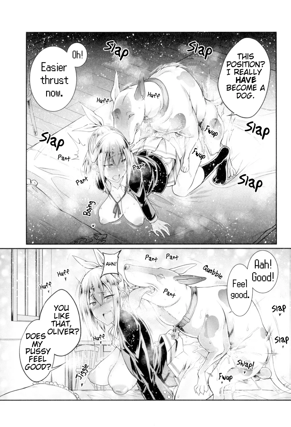 [Tenzen Miyabi]Kimochi ga Shiritai Honki! Honne! Inulingual! | I Want to Know How He Feels. His True Feelings! His True Wishes! Dog Lingual!(Juukan Koimonogatari) [English] [EHCOVE] Page 16