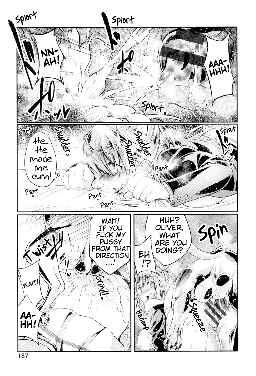 [Tenzen Miyabi]Kimochi ga Shiritai Honki! Honne! Inulingual! | I Want to Know How He Feels. His True Feelings! His True Wishes! Dog Lingual!(Juukan Koimonogatari) [English] [EHCOVE] Page 19