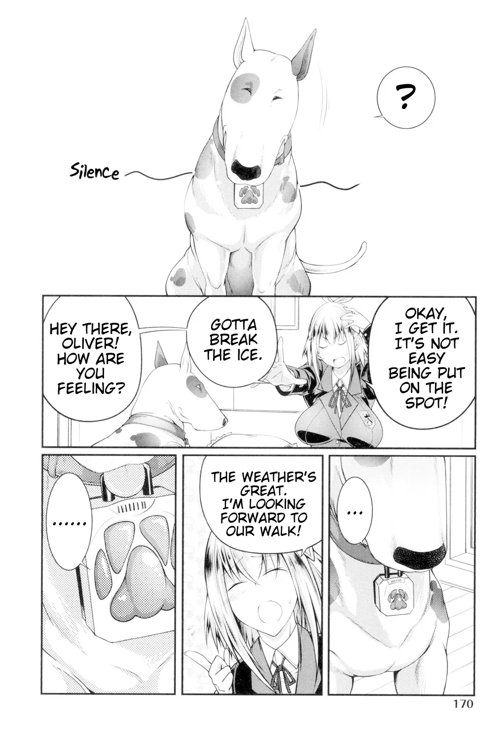 [Tenzen Miyabi]Kimochi ga Shiritai Honki! Honne! Inulingual! | I Want to Know How He Feels. His True Feelings! His True Wishes! Dog Lingual!(Juukan Koimonogatari) [English] [EHCOVE] Page 2
