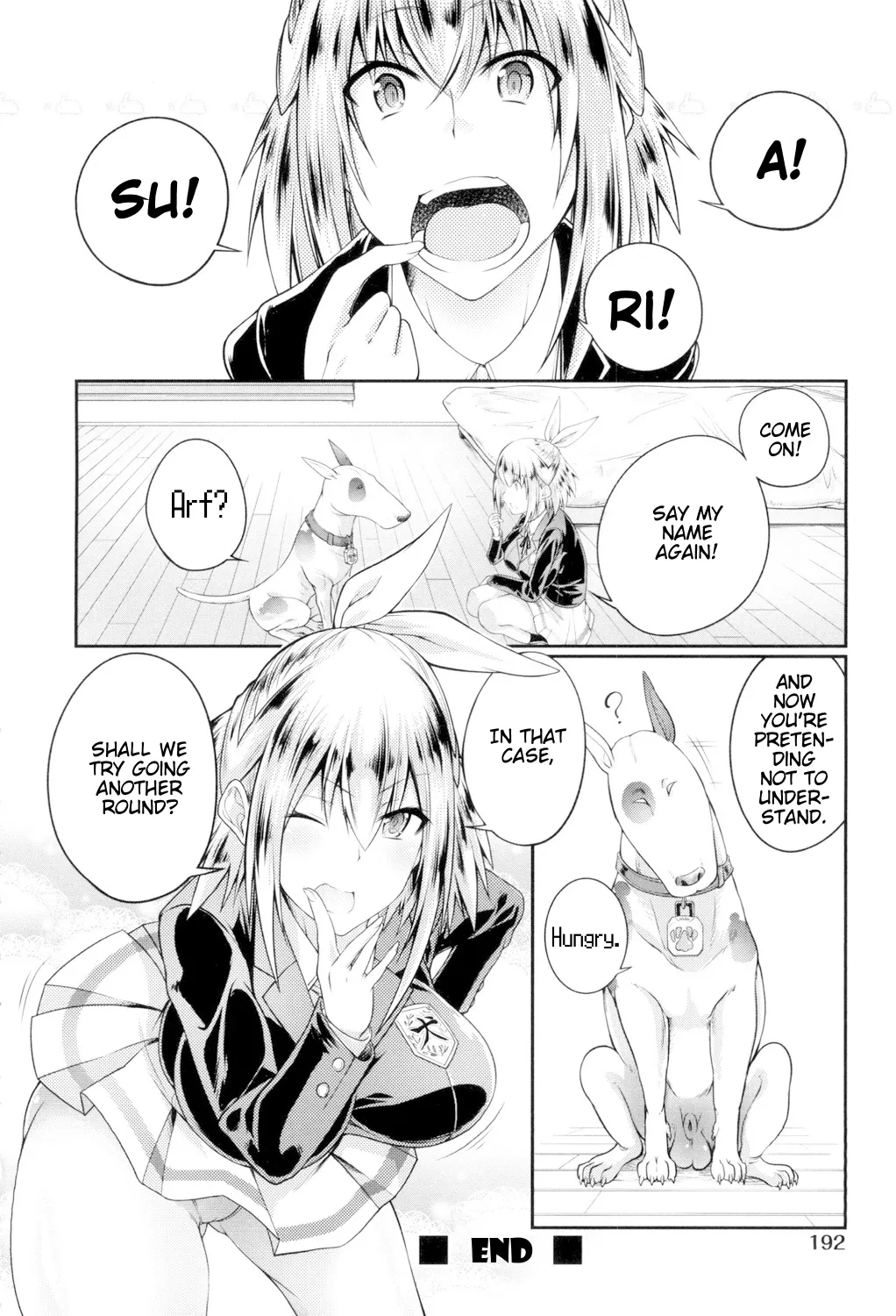 [Tenzen Miyabi]Kimochi ga Shiritai Honki! Honne! Inulingual! | I Want to Know How He Feels. His True Feelings! His True Wishes! Dog Lingual!(Juukan Koimonogatari) [English] [EHCOVE] Page 23