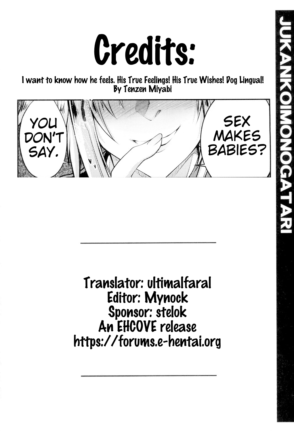 [Tenzen Miyabi]Kimochi ga Shiritai Honki! Honne! Inulingual! | I Want to Know How He Feels. His True Feelings! His True Wishes! Dog Lingual!(Juukan Koimonogatari) [English] [EHCOVE] Page 24