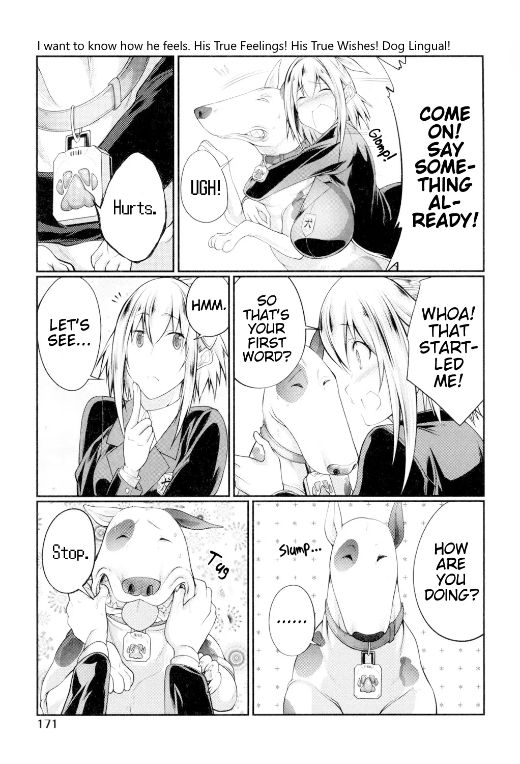 [Tenzen Miyabi]Kimochi ga Shiritai Honki! Honne! Inulingual! | I Want to Know How He Feels. His True Feelings! His True Wishes! Dog Lingual!(Juukan Koimonogatari) [English] [EHCOVE] Page 3