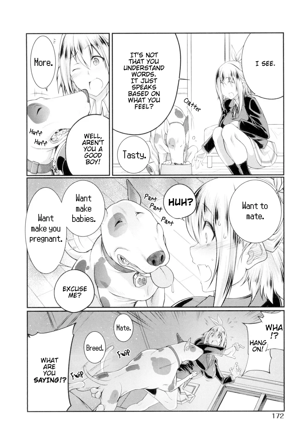 [Tenzen Miyabi]Kimochi ga Shiritai Honki! Honne! Inulingual! | I Want to Know How He Feels. His True Feelings! His True Wishes! Dog Lingual!(Juukan Koimonogatari) [English] [EHCOVE] Page 4