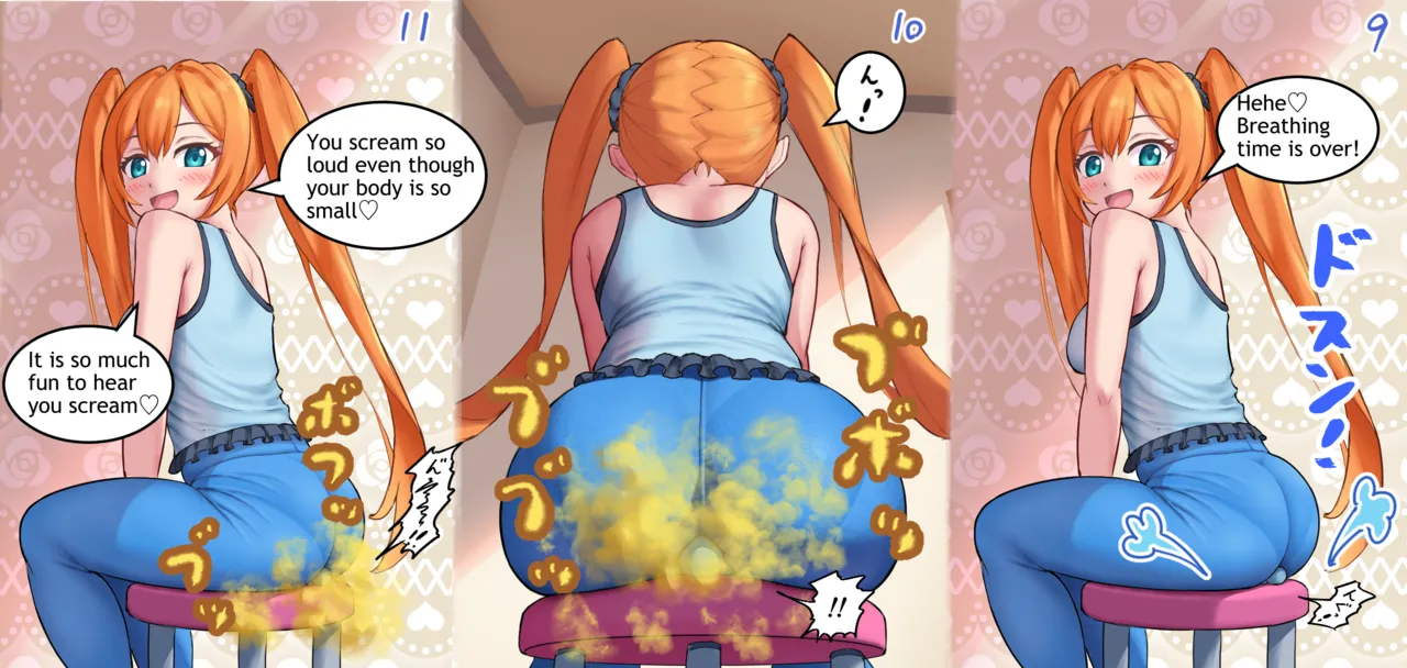 [Bunchi]Kobito to OriChara | Dwarf and Original Character[English] Page 4
