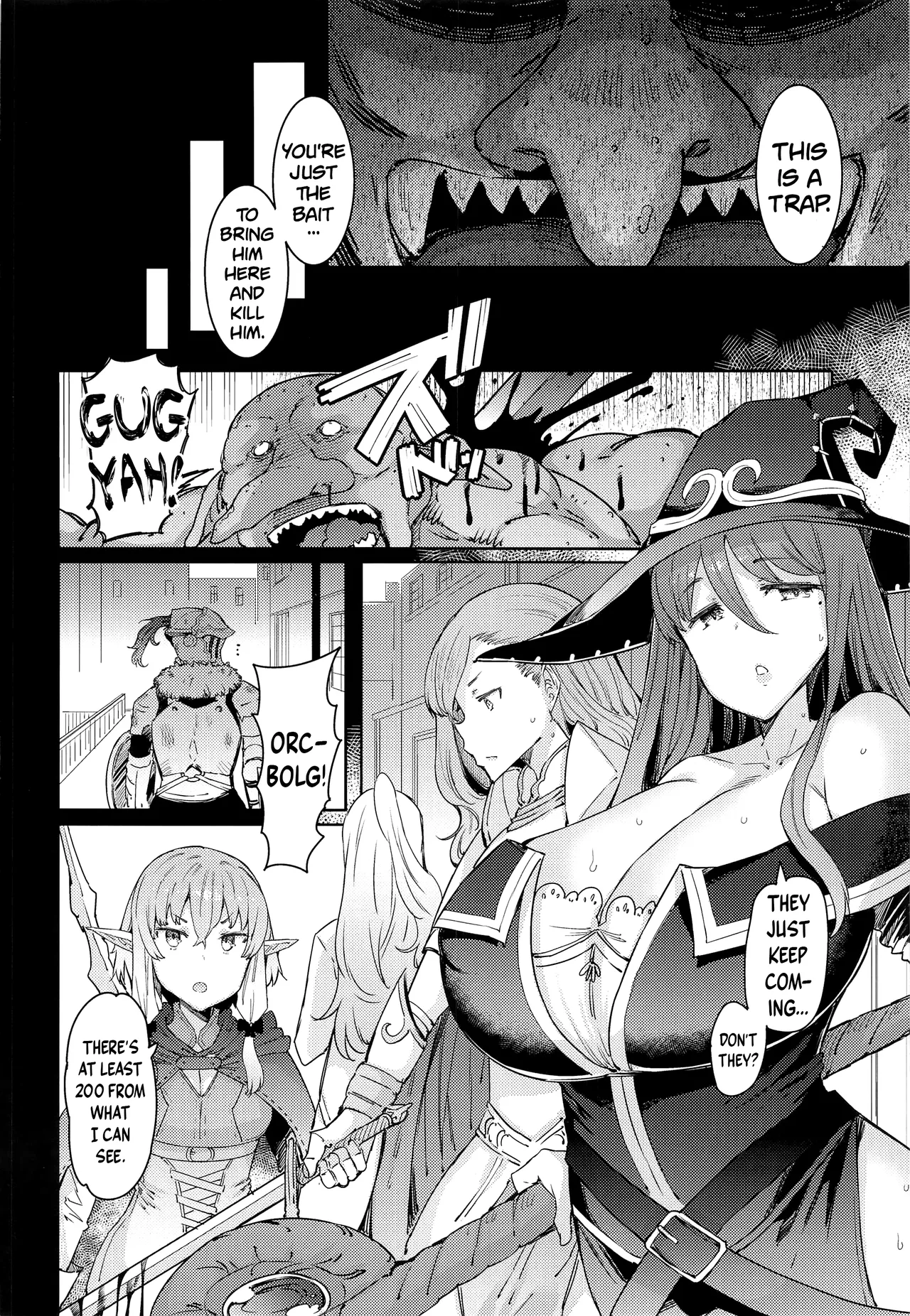 (C100) [Furansowa (EBA)]Kooni no Henpou Zenpen(Goblin Slayer) [English] [Kinsei Translations] [Decensored] Page 19
