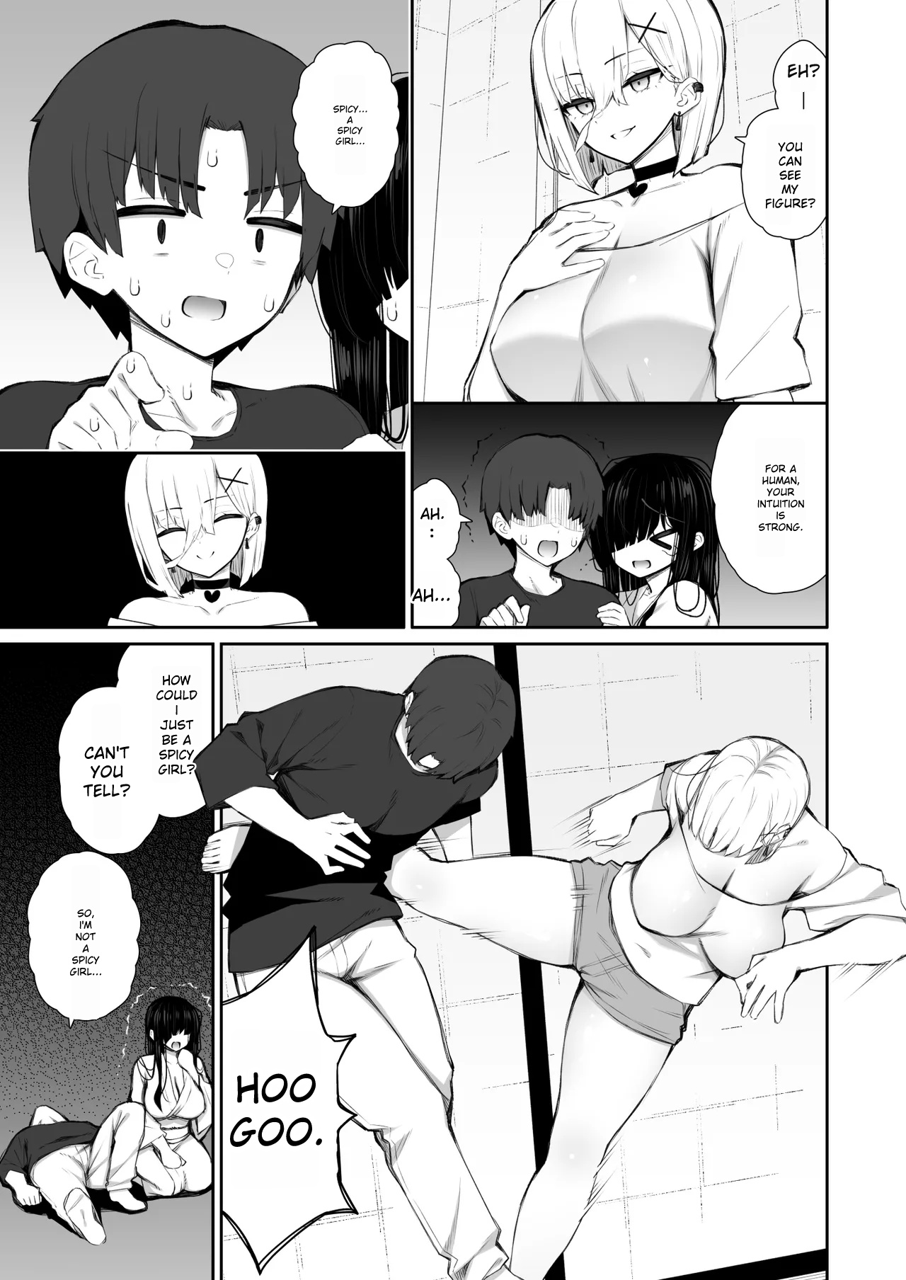[Izure]Katte ni Sumitsuiteiru Incha Yuurei no Karada o Suki Katte ni Suru Hanashi 3 Shojo Gal Wakase Hen | A story about doing whatever you want with the body of a gloomy ghost who has taken up residence in your home 3: Making a virgin gal understand[English] Page 13