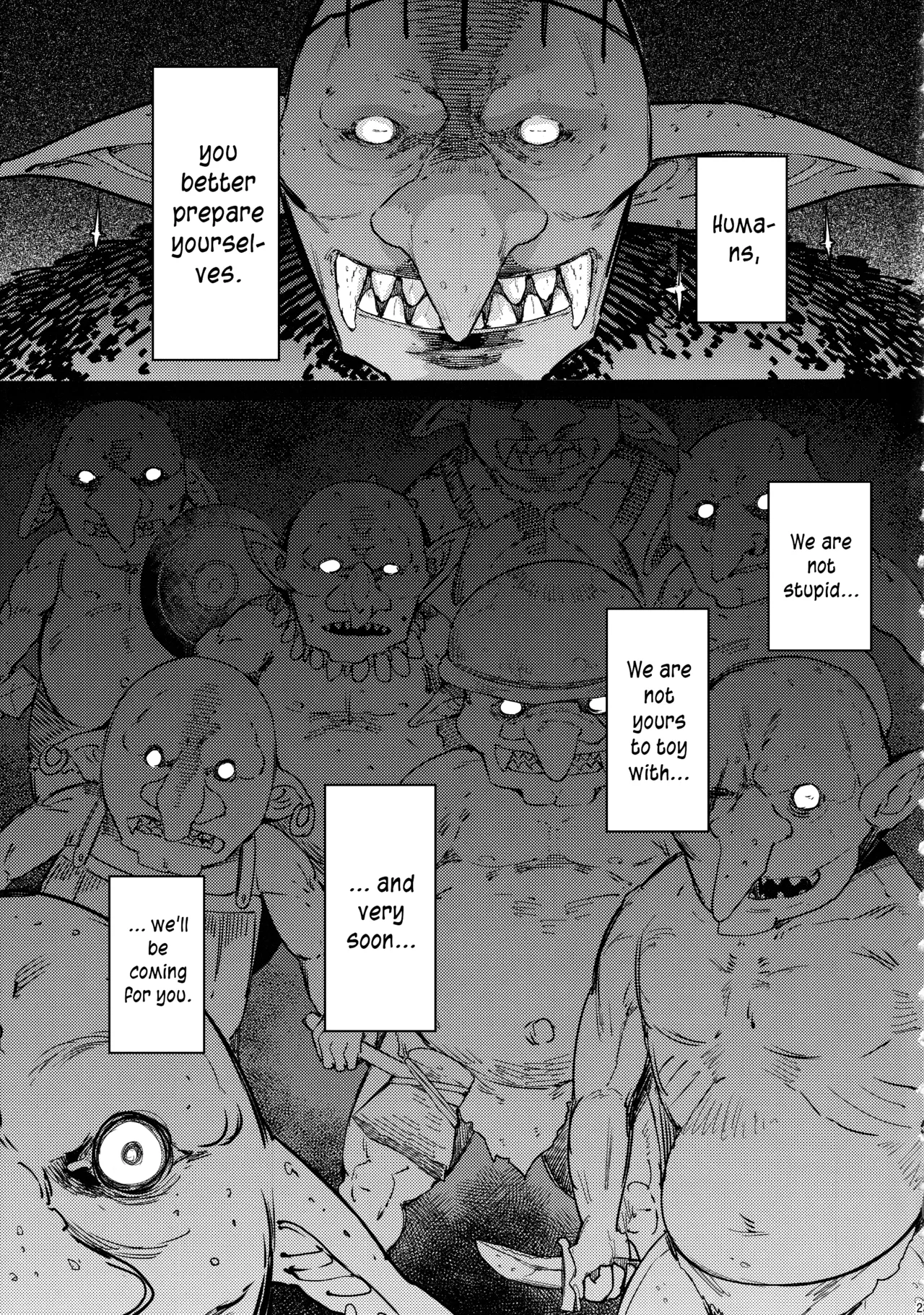 (C101) [Furansowa (EBA)]Kooni no Henpou Kouhen(Goblin Slayer) [English] [joobuspaidatr] [Decensored] Page 22