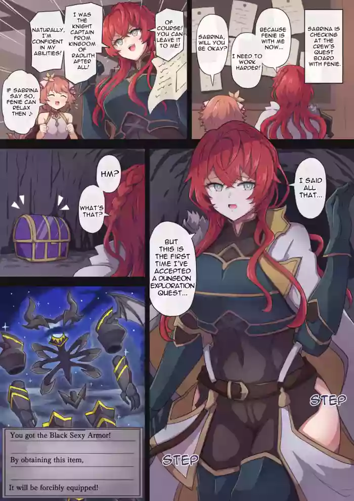[Nine(KA-9)]Ecchi na Yoroi wo Kyōsei Sōchakusareru Saburina | Sabrina is Forced to Wear Sexy Armor(Granblue Fantasy) [English]