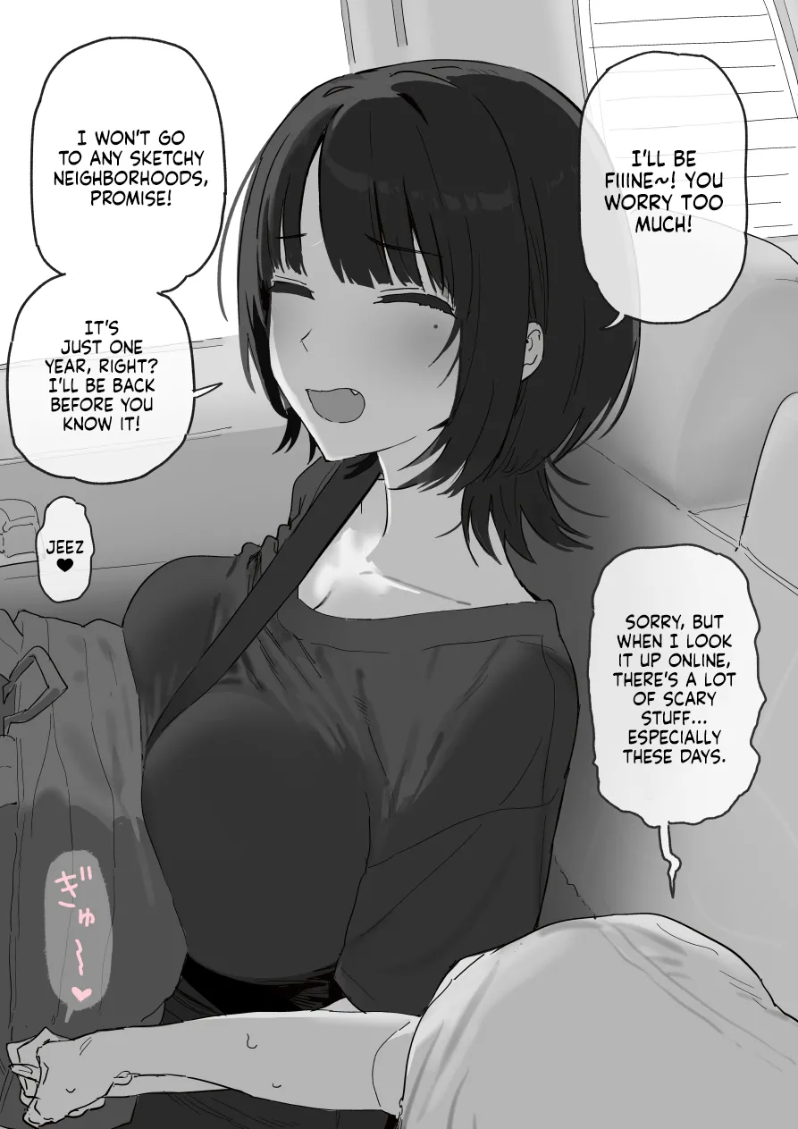 [Shinjiro]Aisuru Kanojo ga Ryuugakusaki de Kokujin Chinpo ni Maiban Kutakuta ni Sareru Yatsu | My Beloved Girlfriend Gets Her Back Blown Out by BBC Every Night While She's Studying Abroad[English] [NudeSalad] Page 1