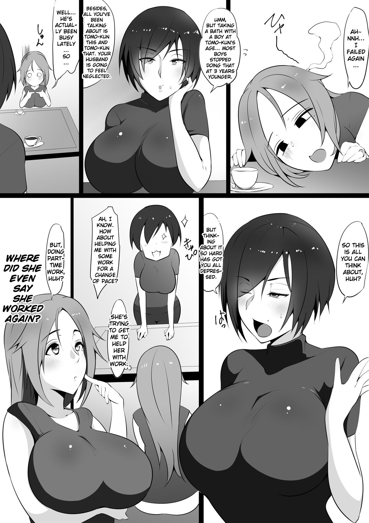 [Nekohachi Eigyoubu (Neko Samurai)]Toriko no Haha ~Haha Torare~[English] Page 5