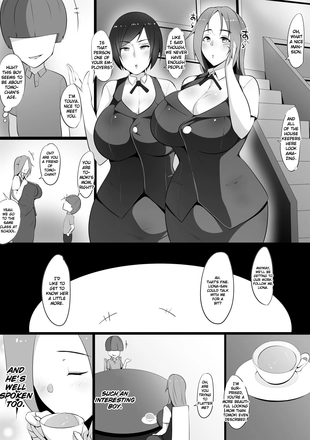 [Nekohachi Eigyoubu (Neko Samurai)]Toriko no Haha ~Haha Torare~[English] Page 6