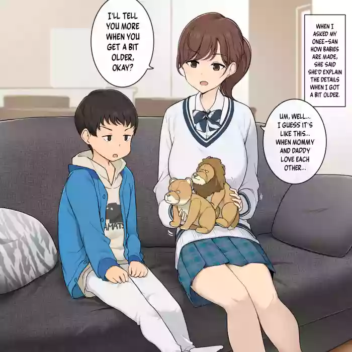 [Wakamatsu]Kozukuri no Shikata o Dankai-teki ni Oshiete Kureru Onee-san | An Onee-san Who Teaches Me Step by Step How to Make a Baby[English]