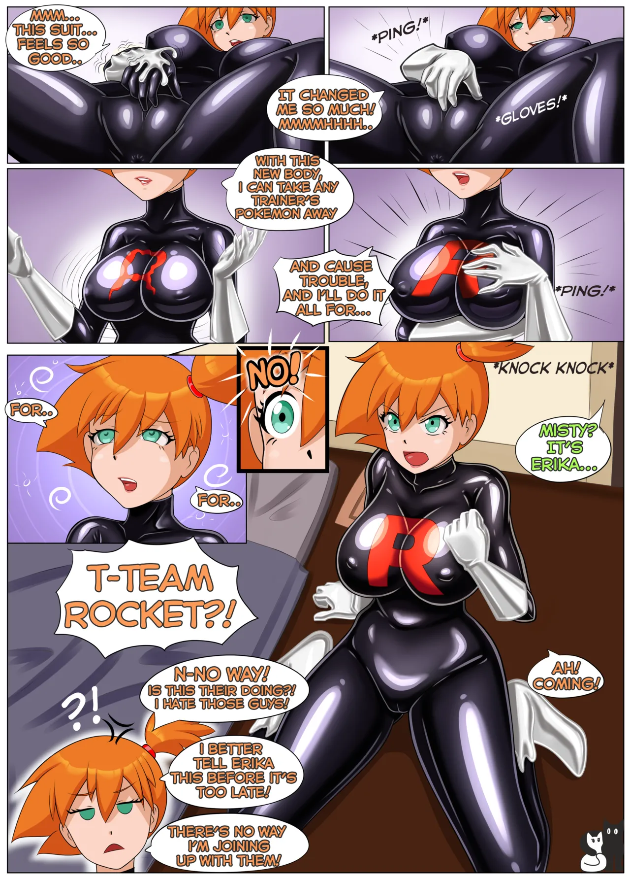 [Rosvo]Team rocket recruitment Page 8