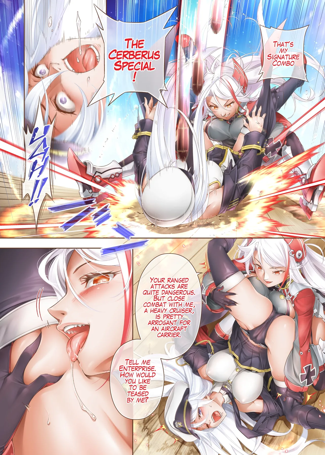 Azur Ring - Iron Blood Match![Digital] [ENG] Page 11