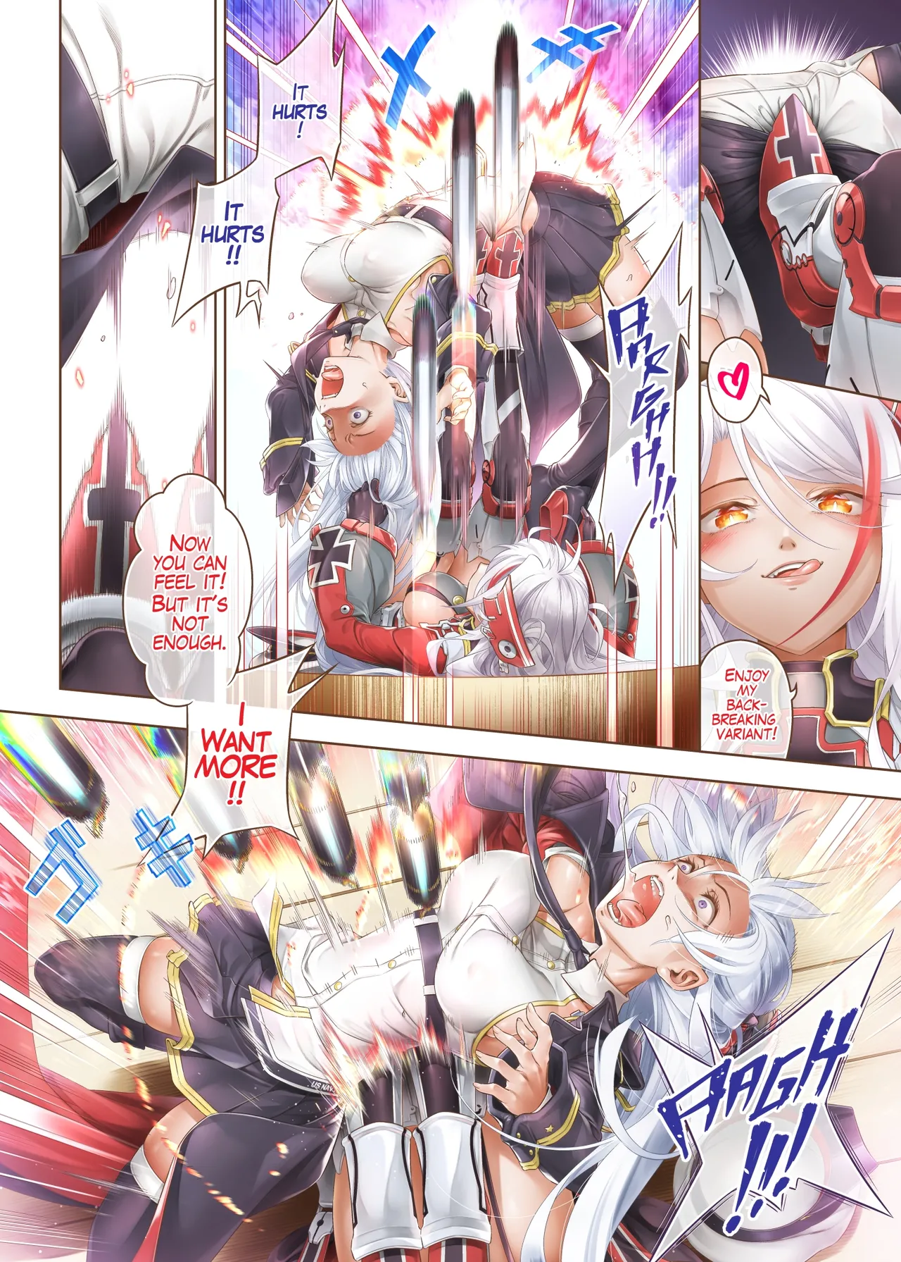Azur Ring - Iron Blood Match![Digital] [ENG] Page 14