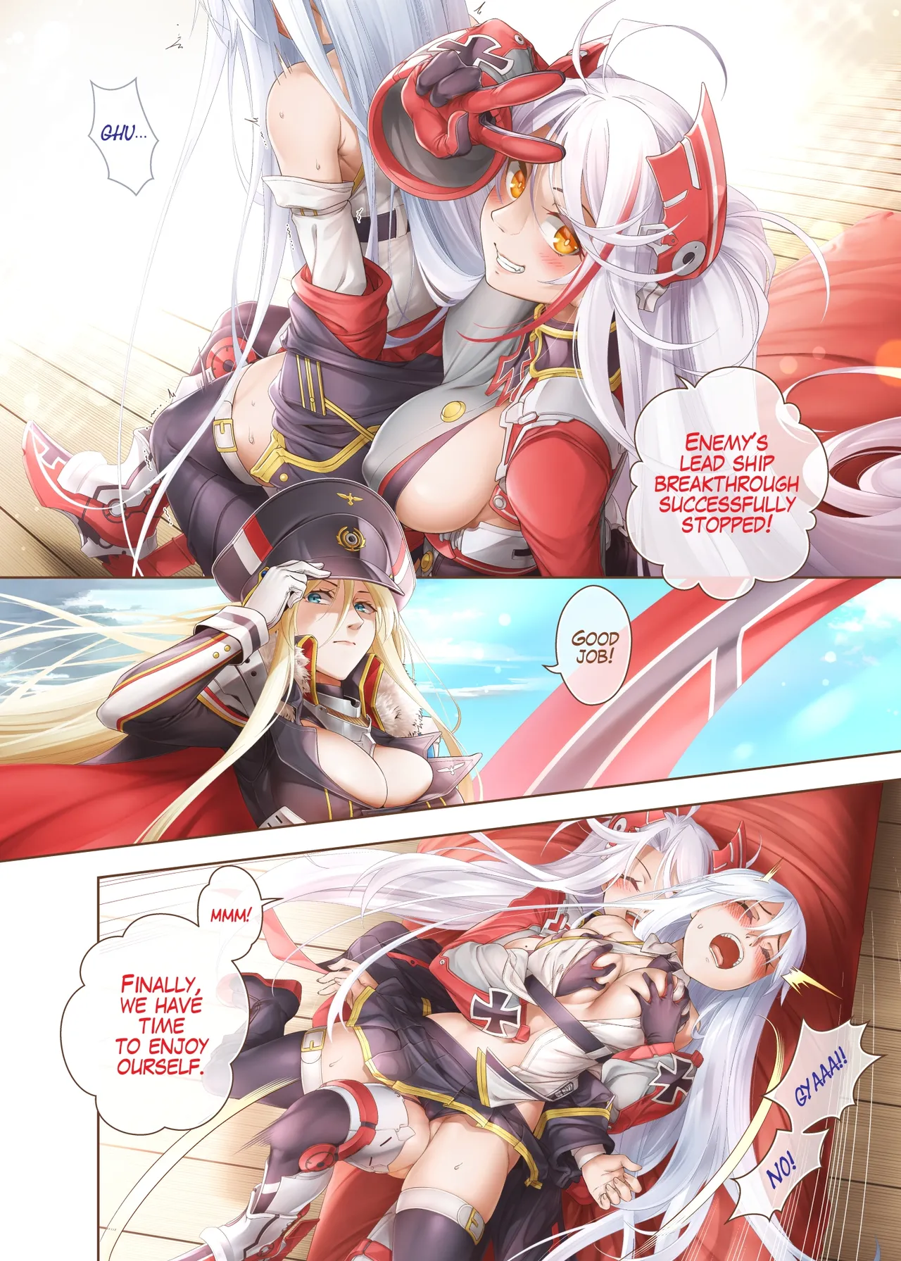 Azur Ring - Iron Blood Match![Digital] [ENG] Page 22