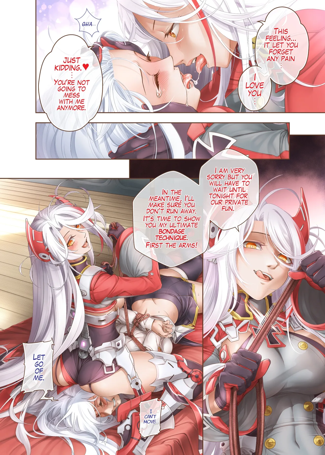 Azur Ring - Iron Blood Match![Digital] [ENG] Page 24