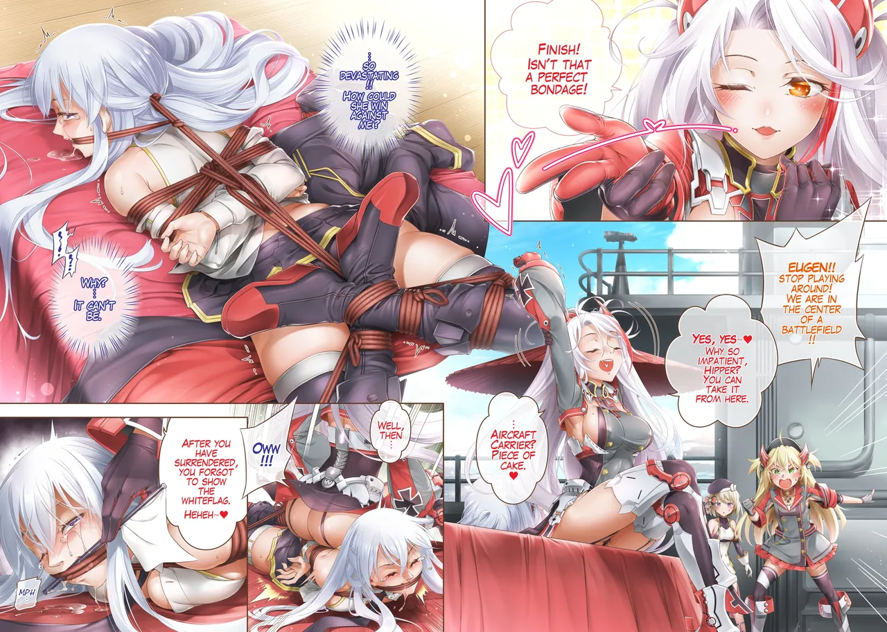 Azur Ring - Iron Blood Match![Digital] [ENG] Page 26