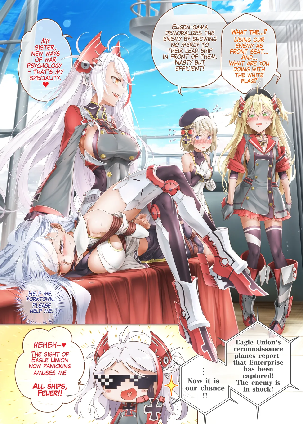 Azur Ring - Iron Blood Match![Digital] [ENG] Page 27