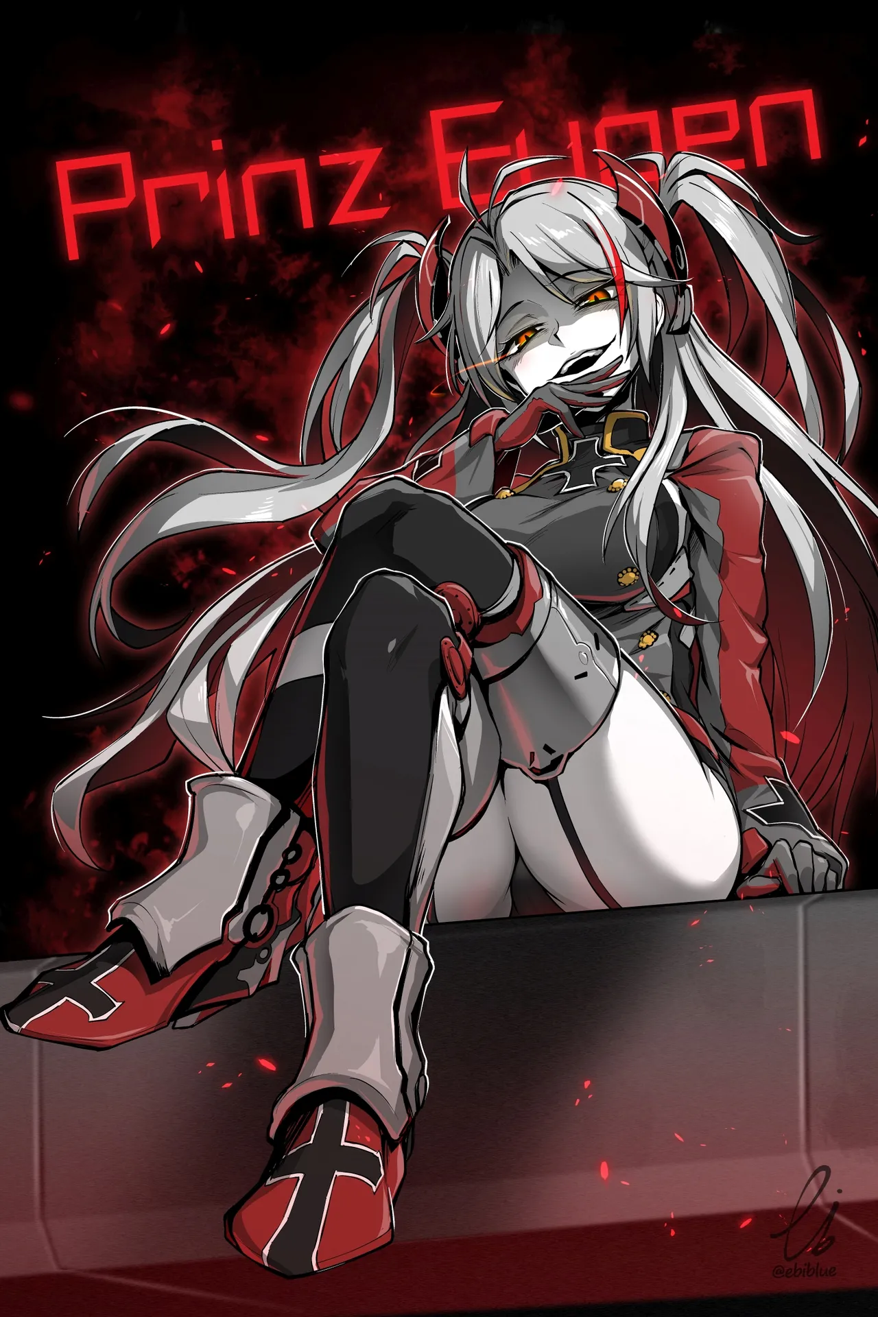 Azur Ring - Iron Blood Match![Digital] [ENG] Page 29