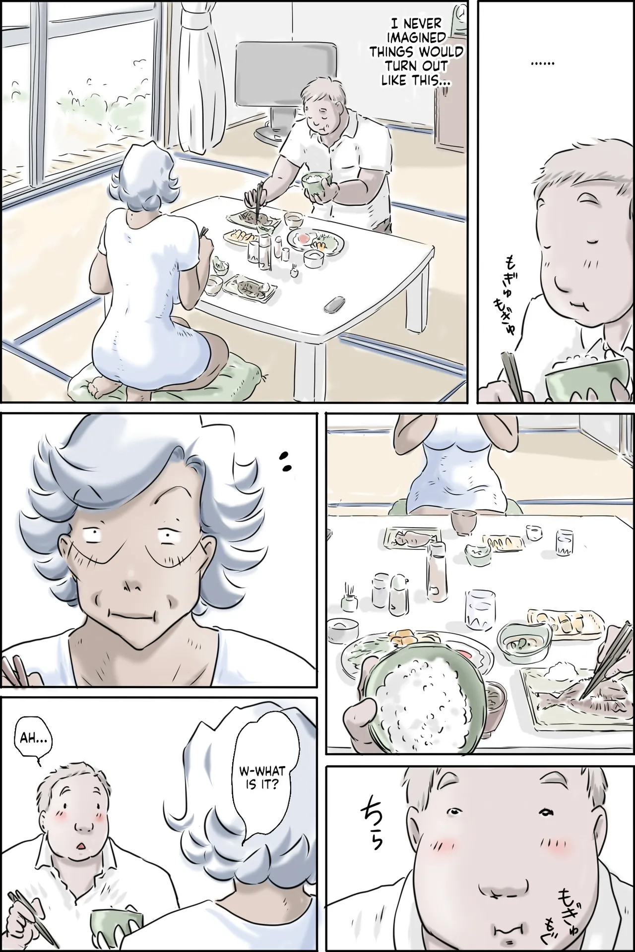 [Zenmai Kourogi]Ouka-san ga yon deru 2 - hajimari no asa-hen - | The Landlord Is Calling 2 -The Beginning Morning Chapter-[English] [Sonarin迫] Page 15