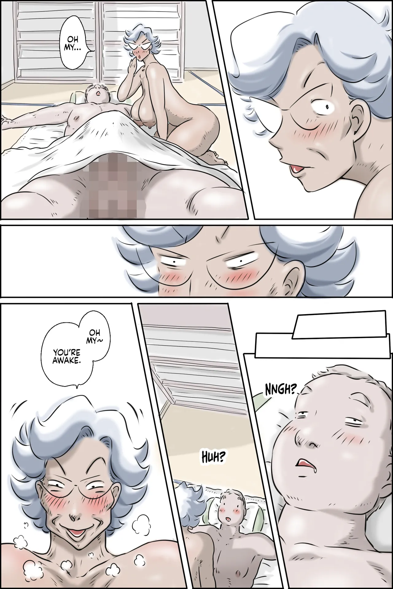 [Zenmai Kourogi]Ouka-san ga yon deru 2 - hajimari no asa-hen - | The Landlord Is Calling 2 -The Beginning Morning Chapter-[English] [Sonarin迫] Page 7