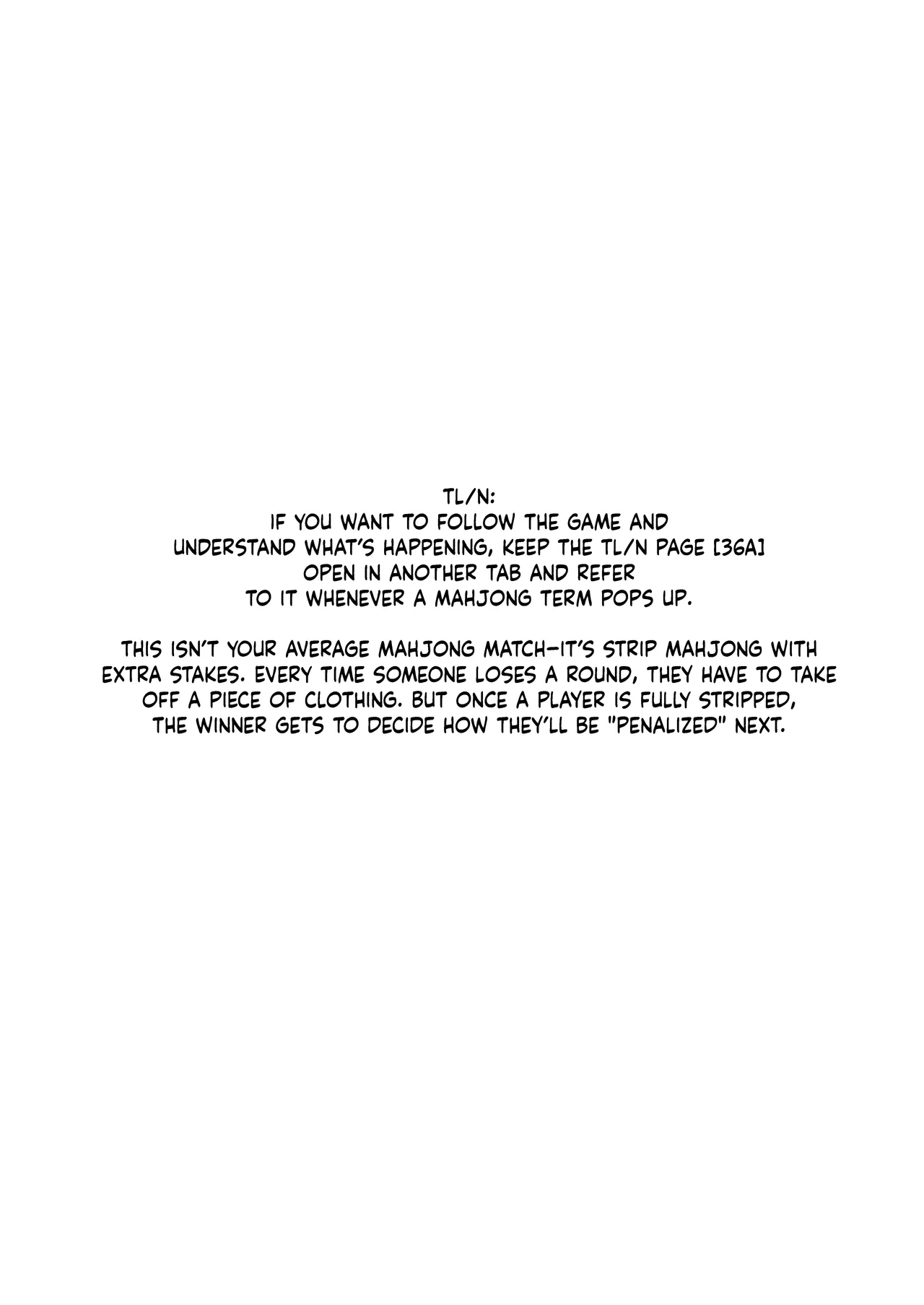 [Zenmai Kourogi]Kazoku Taikou Mahjan Taikai | Mahjong Showdown[English] [Sonarin迫] Page 3