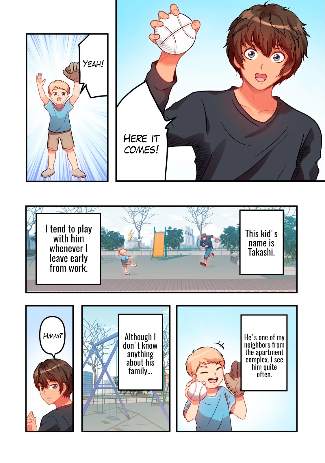 Kyou kara, Hitozuma Mansion ni Nyuukyo shimasu 3.1 Page 1