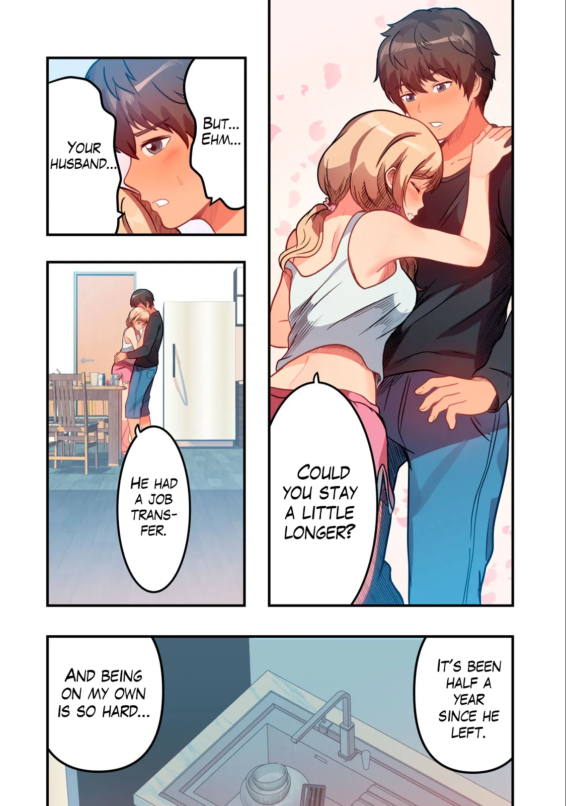 Kyou kara, Hitozuma Mansion ni Nyuukyo shimasu 3.1 Page 10
