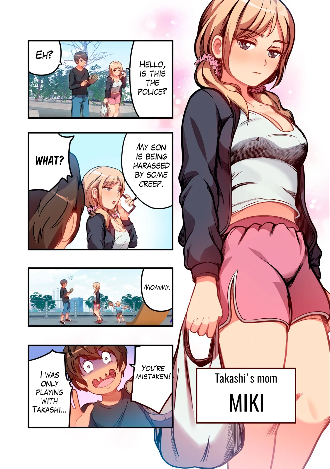 Kyou kara, Hitozuma Mansion ni Nyuukyo shimasu 3.1 Page 2