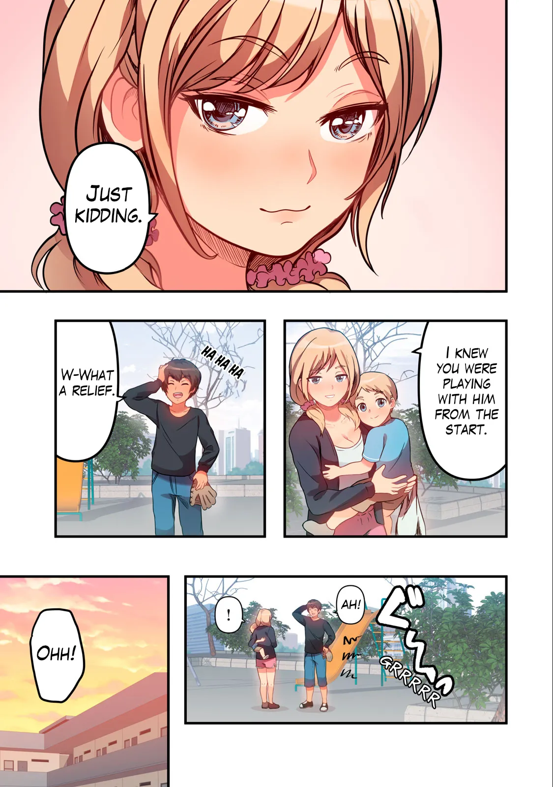 Kyou kara, Hitozuma Mansion ni Nyuukyo shimasu 3.1 Page 3