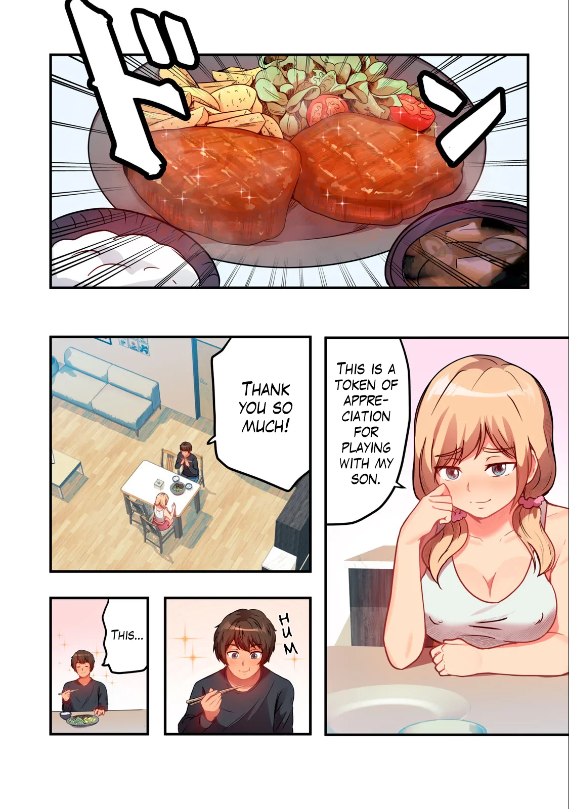 Kyou kara, Hitozuma Mansion ni Nyuukyo shimasu 3.1 Page 4