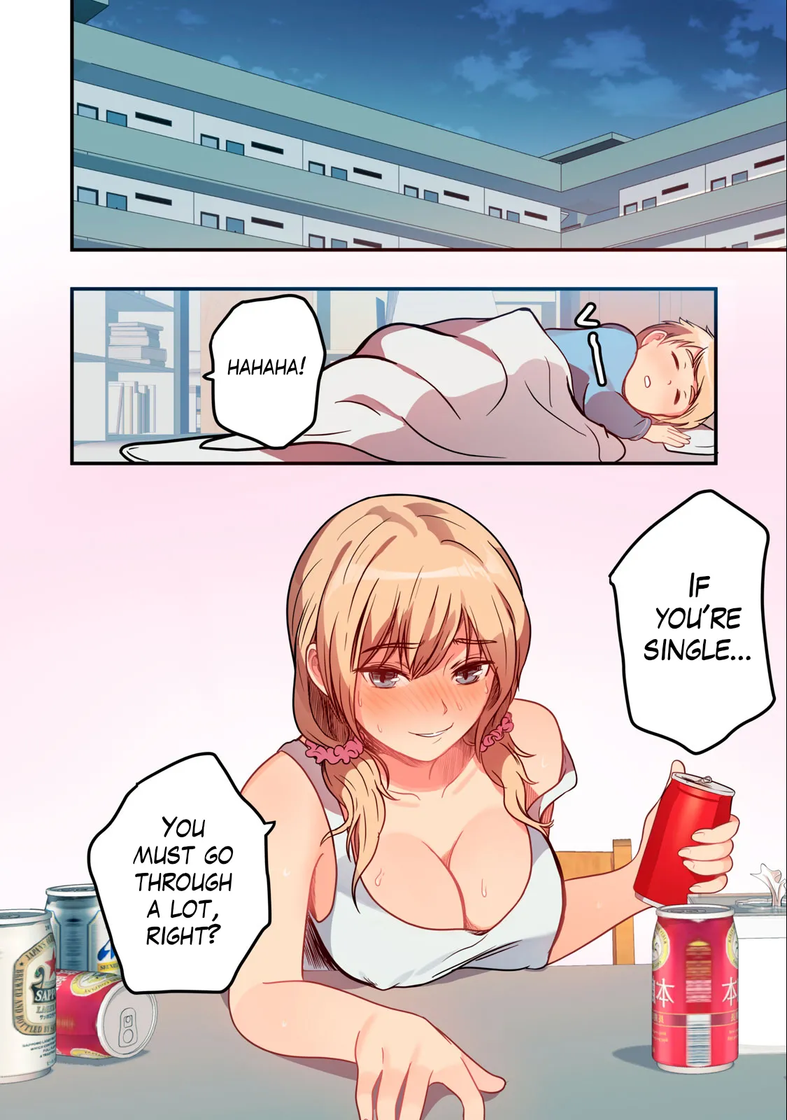 Kyou kara, Hitozuma Mansion ni Nyuukyo shimasu 3.1 Page 8
